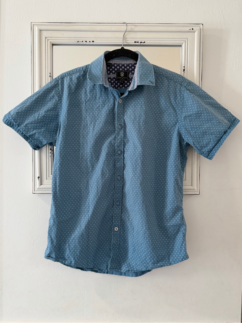 Steel & Jelly Short Sleeve Button-Down Shirt